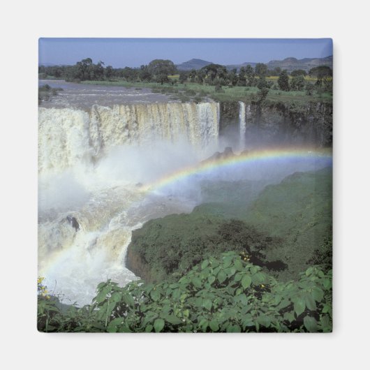 Afrika, Ethiopië, Blauwe Nijl, Cataract. 2 Magneet (Voorkant)