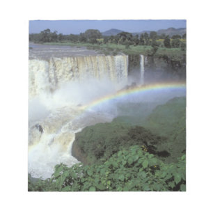 Afrika, Ethiopië, Blauwe Nijl, Cataract. 2 Notitieblok