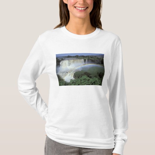 Afrika, Ethiopië, Blauwe Nijl, Cataract. 2 T-shirt (Voorkant)