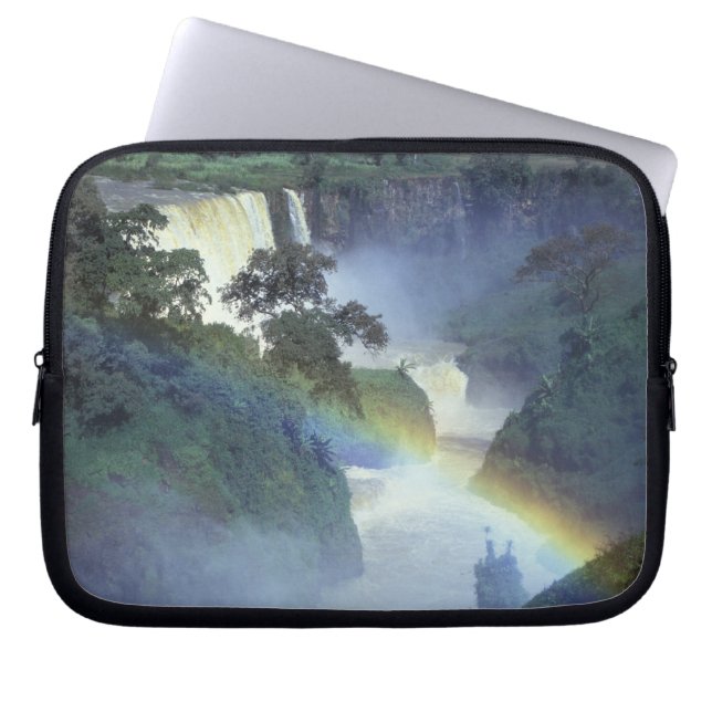 Afrika, Ethiopië, Blauwe Nijl, Cataract. Laptop Sleeve (Voorkant)