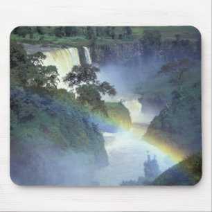 Afrika, Ethiopië, Blauwe Nijl, Cataract. Muismat
