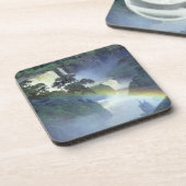 Afrika, Ethiopië, de Blauwe Nijlrivier, Cataract. Drankjes Onderzetter (Linkerzijde)