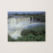 Afrika, Ethiopië, de Blauwe Nijlrivier, Cataract.  Legpuzzel (Horizontaal)