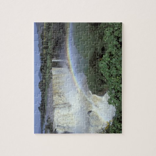 Afrika, Ethiopië, de Blauwe Nijlrivier, Cataract.  Legpuzzel (Verticaal)