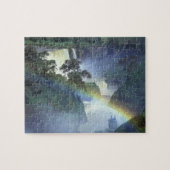 Afrika, Ethiopië, de Blauwe Nijlrivier, Cataract. Legpuzzel (Horizontaal)