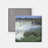 Afrika, Ethiopië, de Blauwe Nijlrivier, Cataract.  Magneet (Voorkant / Achterkant)