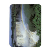 Afrika, Ethiopië, de Blauwe Nijlrivier, Cataract.  Magneet (Verticaal)