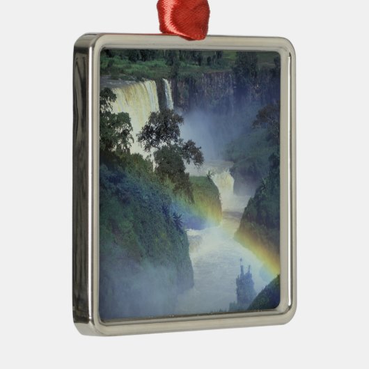 Afrika, Ethiopië, de Blauwe Nijlrivier, Cataract. Metalen Ornament (Rechts)