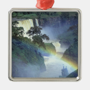 Afrika, Ethiopië, de Blauwe Nijlrivier, Cataract. Metalen Ornament