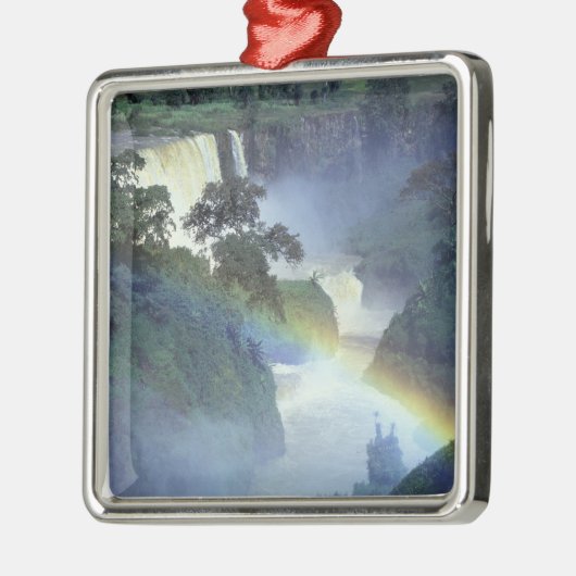 Afrika, Ethiopië, de Blauwe Nijlrivier, Cataract. Metalen Ornament (Links)