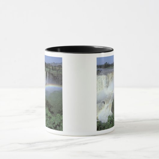 Afrika, Ethiopië, de Blauwe Nijlrivier, Cataract.  Mok (Midden)