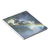 Afrika, Ethiopië, de Blauwe Nijlrivier, Cataract. Notitieblok (Schuin)