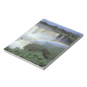 Afrika, Ethiopië, de Blauwe Nijlrivier, Cataract.  Notitieblok (Linkerzijde)