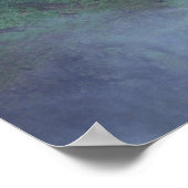 Afrika, Ethiopië, de Blauwe Nijlrivier, Cataract. Poster (Hoek)