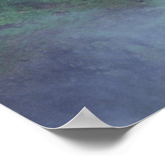 Afrika, Ethiopië, de Blauwe Nijlrivier, Cataract. Poster (Hoek)