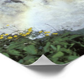 Afrika, Ethiopië, de Blauwe Nijlrivier, Cataract. Poster (Hoek)