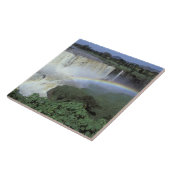 Afrika, Ethiopië, de Blauwe Nijlrivier, Cataract. Tegeltje (Zijkant)