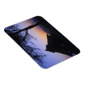 Afrika, Ethiopië, de Omo-rivierregio, zonsondergan Magneet (Rechterzijde)