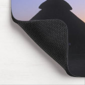 Afrika, Ethiopië, de Omo-rivierregio, zonsondergan Muismat (Hoek)