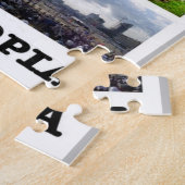 Afrika - Ethiopië - ik hou van - Legpuzzel (Zijkant)