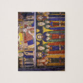 Afrika, Ethiopië. Kunstwerk met afbeeldingen van a Legpuzzel (Verticaal)