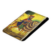 Afrika, Ethiopië. Kunstwerk met Leeuw van Magneet (Linkerzijde)