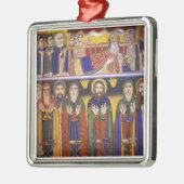 Afrika, Ethiopië. Kunstwerk voor apostelen en Metalen Ornament (Links)