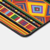 Afrika Etnisch Kunstpatroon Bureaumat (Hoek)