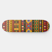 Afrika Etnisch Kunstpatroon Persoonlijk Skateboard (Horizontaal)