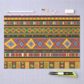Afrika Etnisch Kunstpatroon Tissuepapier (Craft)
