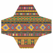 Afrika Etnisch Kunstpatroon Voetbal (Enkel)