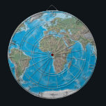 Afrika, Europa en het Dartboard van de Wereldkaart Dartbord<br><div class="desc">Een leuk, uniek multitarget dartboard dat in Afrika is gecentreerd voor traditionele games, nieuwe games uit je eigen leven of als een gewaagd opzichtig kunstwerk. Een wereldkaart rond Afrika met Europa en een aantal andere regio's die duidelijk zichtbaar zijn. Volledig aanpasbaar indien gewenst om namen, afbeeldingen en meer toe te...</div>