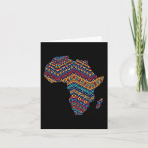 Afrika Flag Kente Cloth Black Pride African Americ Kaart