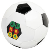 AFRIKA-football Voetbal (Drie kwart)