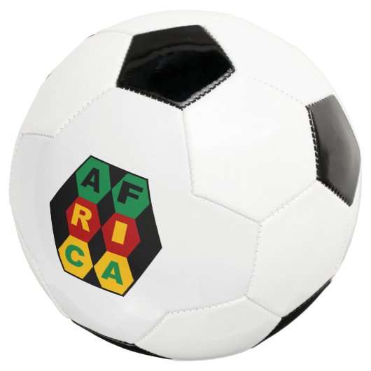 AFRIKA-football Voetbal (Drie kwart)