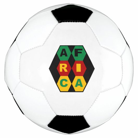 AFRIKA-football Voetbal (Voorkant)