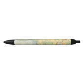 Afrika Fysieke 10506 Zwarte Inkt Pen (Voorkant)