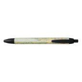 Afrika Fysieke 10506 Zwarte Inkt Pen (Achterkant)