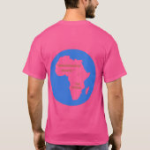 "Afrika Gen-Z." T-shirt (Achterkant)