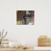 Afrika, Ghana, Accra. Accra Textiel & Ambacht Poster (Keuken)