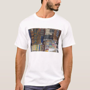 Afrika, Ghana, Accra. Accra Textiel & Ambacht T-shirt
