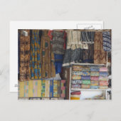 Afrika, Ghana, Accra. Accra Textile & Handicraft Briefkaart (Voorkant / Achterkant)