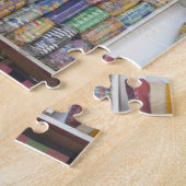 Afrika, Ghana, Accra. Accra Textile & Handicraft Legpuzzel (Zijkant)