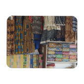 Afrika, Ghana, Accra. Accra Textile & Handicraft Magneet (Horizontaal)