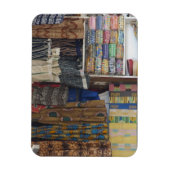 Afrika, Ghana, Accra. Accra Textile & Handicraft Magneet (Verticaal)