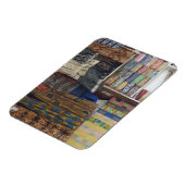 Afrika, Ghana, Accra. Accra Textile & Handicraft Magneet (Linkerzijde)