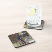 Afrika, Ghana, Accra. Accra Textile & Handicraft Onderzetter (Rechterzijde)