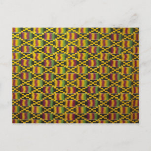 Afrika, Ghana, Accra. Nationaal Museum, 2 Briefkaart