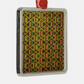 Afrika, Ghana, Accra. Nationaal Museum, 2 Metalen Ornament (Rechts)