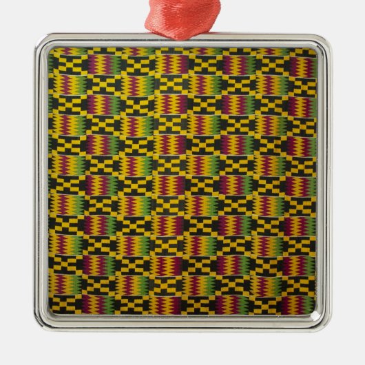 Afrika, Ghana, Accra. Nationaal Museum, 2 Metalen Ornament (Voorkant)